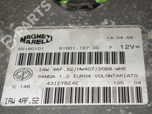 Control unit FIAT PANDA (169_) 1.2 (169.AXB11, 169.AXB1A) | BP6378129M11 