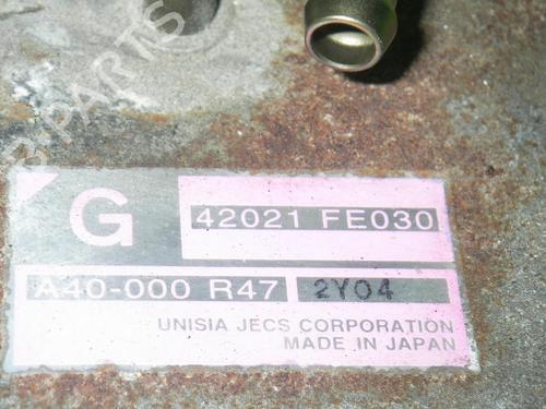Electronic module SUBARU IMPREZA Estate (GG) 2.0 AWD (GG9) | BP14714901M83 