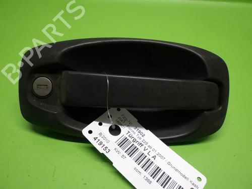 Used Front left exterior door handle FIAT FIORINO Box Body/MPV (225_) 1.4 Natural Power (225BXC1A, 225AXC1A) (78 hp) 23070038