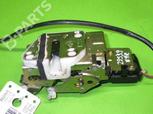 Høyre bak lås MAZDA DEMIO (DW) 1.3 i 16V (DW3W) (72 hp) 6656311