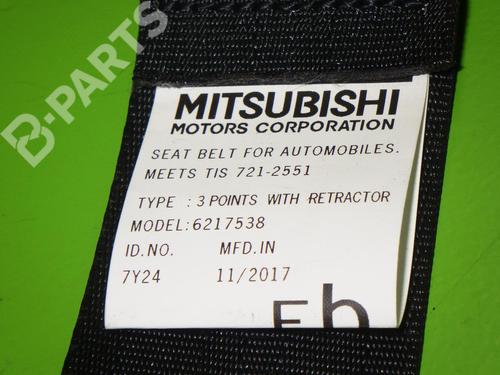 Sikkerhedssele bag højre MITSUBISHI MIRAGE / SPACE STAR VI Hatchback (A0_A) 1.0 (A05A) | BP6650982I28 