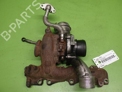 Used Turbocharger/Supercharger Turbocharger/Supercharger OPEL VECTRA C (Z02) 1.9 CDTI (F69) (150 hp) 34387694 34387694