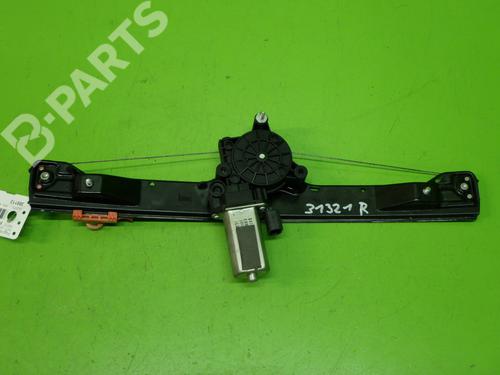Used Front right window mechanism FIAT GRANDE PUNTO (199_) 1.2 (65 hp) 11821680