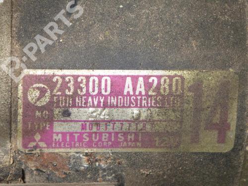 Starter SUBARU IMPREZA Saloon (GC) 1.6 i AWD (GC4) | BP6387343M8 