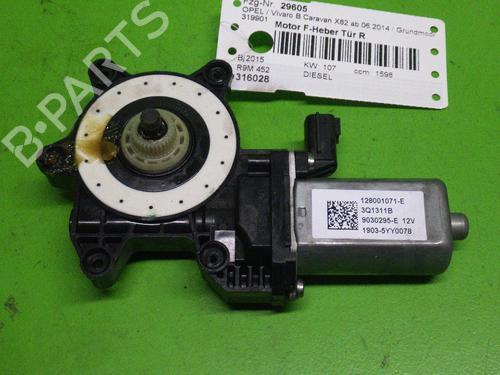 Used Right front window motor OPEL VIVARO B Bus (X82) 1.6 CDTI (06) (145 hp) 14726914