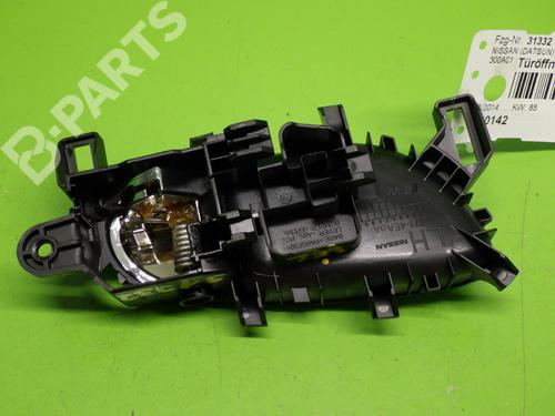 Venstre bagtil invendig håndtag NISSAN PULSAR Hatchback (C13) 1.2 DIG-T | BP12123521I15 