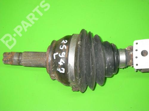 Left front driveshaft FIAT MULTIPLA (186_) 1.9 JTD 105 (186AXB1A) | BP6665786M38 