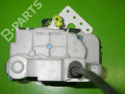 Rear right lock FIAT PANDA (169_) 1.1 (169.AXA1A) | BP6653964C99 