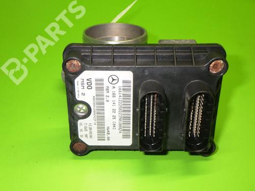 Throttle body MERCEDES-BENZ A-CLASS (W168) A 160 (168.033, 168.133) | BP6391804M82 