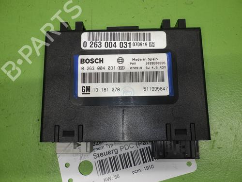 Used Electronic module Electronic module OPEL SIGNUM Hatchback (Z03) 1.9 CDTI (F48) (120 hp) 34640885 34640885