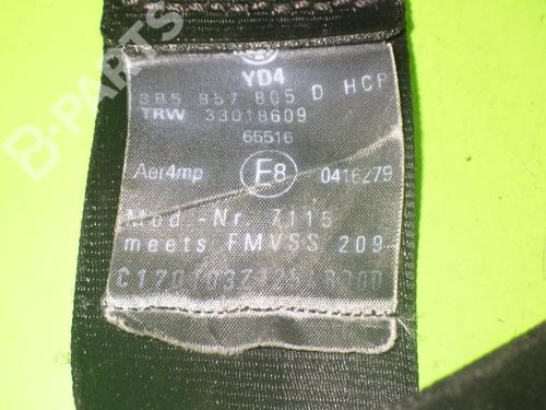 Rear left seatbelt VW PASSAT B5.5 (3B3) 2.5 TDI | BP6645054I29 