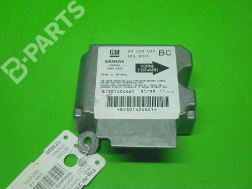 Used ECU airbags ECU airbags OPEL ASTRA G Hatchback (T98) 1.6 16V (F08, F48) (101 hp) 6351040 6351040