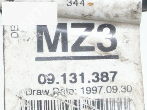 Right front shock absorber OPEL ZAFIRA A MPV (T98) 2.0 DTI 16V (F75) | BP6660398M17 