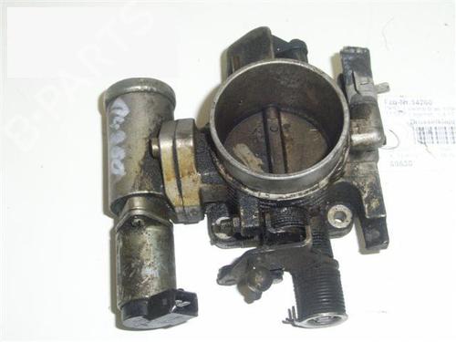 Used Throttle body OPEL VECTRA B (J96) 2.0 i 16V (F19) (136 hp) 14746199