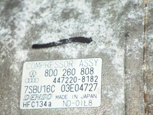 AC compressor VW PASSAT B5.5 (3B3) 1.9 TDI | BP7275269M34 