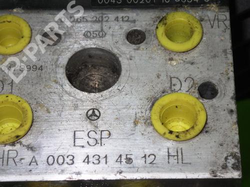 ABS pump MERCEDES-BENZ A-CLASS (W168) A 160 CDI (168.007) | BP6377302M43 