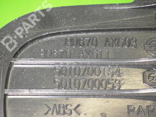 Front right interior door handle NISSAN MICRA III (K12) 1.2 16V | BP6393677I14 