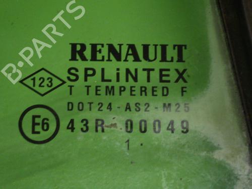 Rear right door window RENAULT LAGUNA II Grandtour (KG0/1_) 2.0 16V IDE (KG0N) | BP22684384C21 