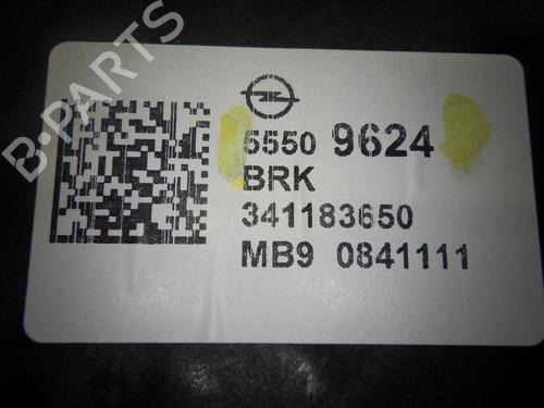 Shift knob OPEL ASTRA K (B16) 1.5 CRDI (68) | BP28206750I34 