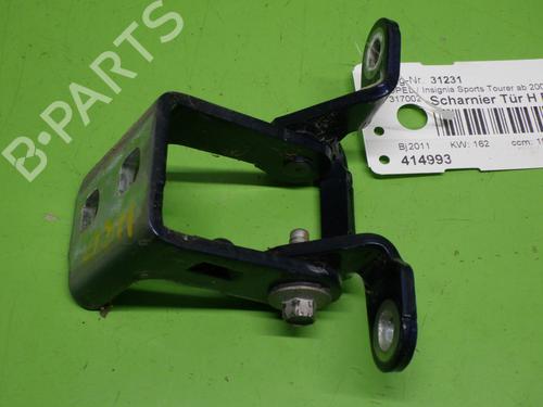Used Hinge/Door check strap OPEL INSIGNIA A Sports Tourer (G09) 2.0 Turbo 4x4 (35) (220 hp) 21164461