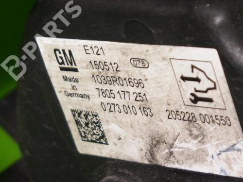 Steering rack OPEL ASTRA J Sports Tourer (P10) 1.7 CDTI (35) | BP6376234M22 