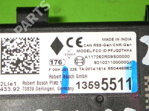 Comfort control module OPEL ASTRA K Sports Tourer (B16) 1.6 CDTi (35) | BP6385183M56 