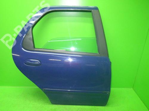 Right rear door FIAT PALIO Weekend (178_, 173_, 373_, 374_, 171_) 1.2 (73 hp) 0051759953