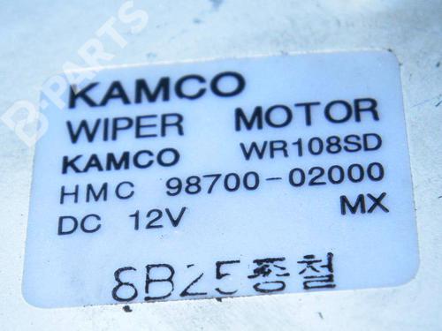 Rear wiper motor HYUNDAI ATOS (MX) 1.0 i | BP6656194M102 