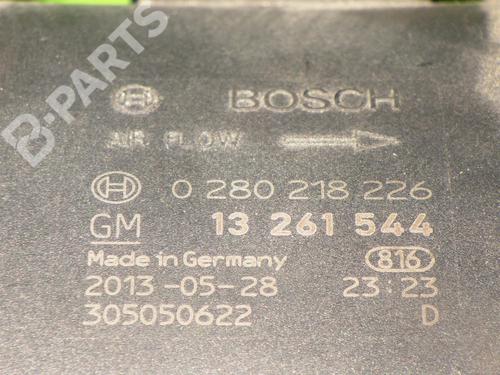 Mass air flow sensor OPEL INSIGNIA A Sports Tourer (G09) 2.8 V6 Turbo OPC 4x4 (35) | BP6390905M95 