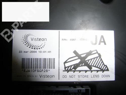 Instrument cluster FORD FIESTA V (JH_, JD_) 1.4 TDCi | BP6343562C47 