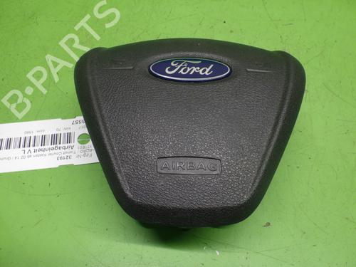 Used Driver airbag FORD TRANSIT COURIER B460 Box Body/MPV 1.6 TDCi (95 hp) 28712157