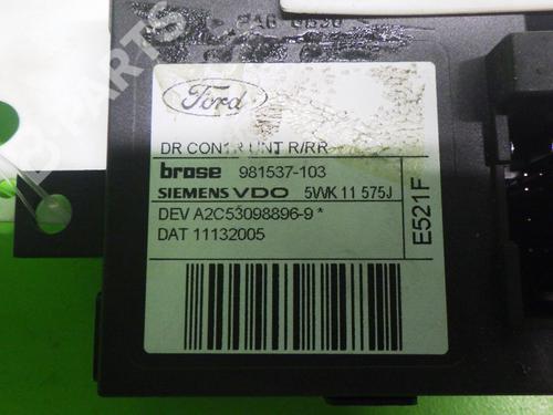 Right rear window motor FORD FOCUS II Turnier (DA_, FFS, DS) 1.6 TDCi | BP8043453E22 