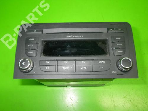 Used Radio AUDI A3 (8P1) 2.0 TDI 16V (140 hp) 6363620