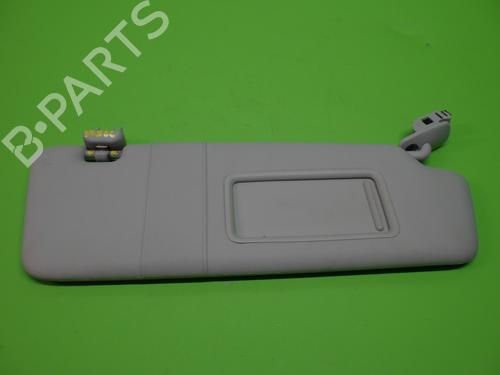 Used Right sun visor Right sun visor AUDI A4 B7 Avant (8ED) 2.0 TDI (140 hp) 39940177 39940177