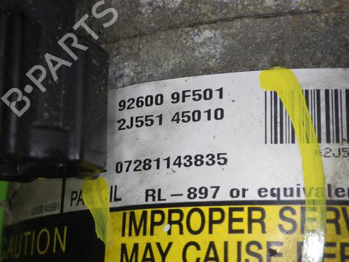 AC compressor NISSAN ALMERA TINO (V10) 1.8 | BP32398938M34