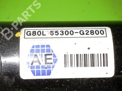 Right rear shock absorber HYUNDAI IONIQ (AE) 1.6 GDI Hybrid | BP10313412M19 