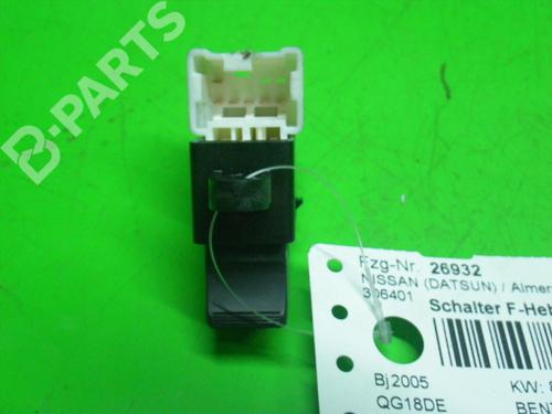 Right front window switch NISSAN ALMERA TINO (V10) 1.8 | BP6365461I26 