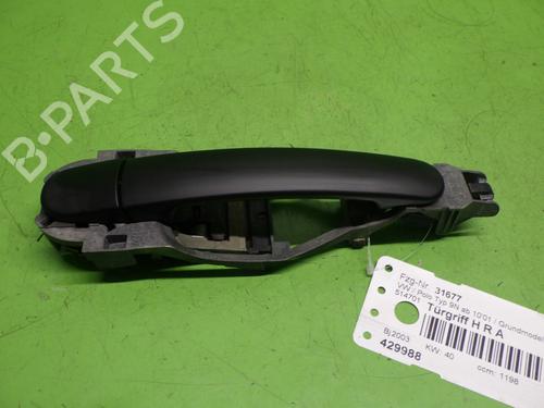 Used Rear right exterior door handle VW POLO (9N_, 9A_) 1.2 (54 hp) 27976449