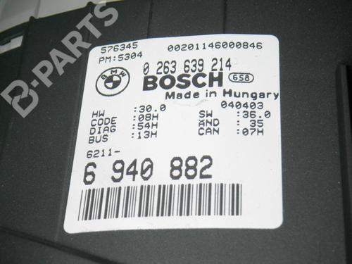 Instrument cluster BMW 3 Touring (E46) 320 d | BP6372285C47 