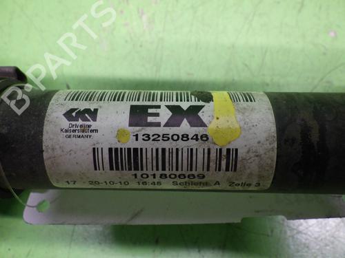 Left front driveshaft OPEL ASTRA J (P10) 1.6 Turbo (68) | BP29901219M38 