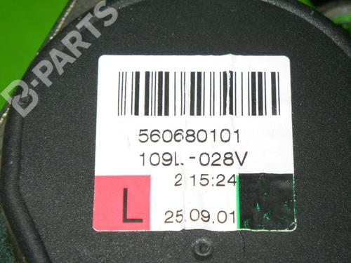 Rear left seatbelt MERCEDES-BENZ A-CLASS (W168) A 140 (168.031, 168.131) | BP6641616I29 