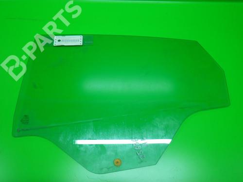 Used Rear left door window FORD FIESTA VI (CB1, CCN) 1.4 TDCi (70 hp) 6608313