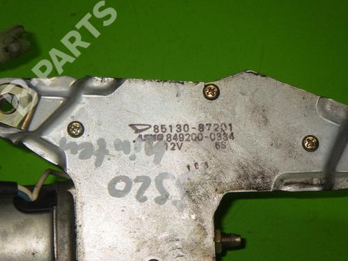Rear wiper motor DAIHATSU CUORE IV (L501) 0.8 | BP6652789M102 