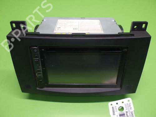 Autoradio MERCEDES-BENZ A-CLASS (W169) A 170 (169.032, 169.332) (116 hp) 31984201