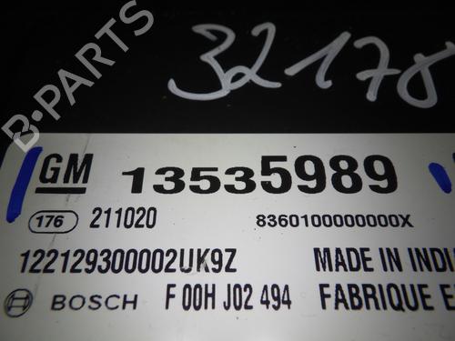 Electronic module OPEL ASTRA K (B16) 1.2 Turbo (68) | BP28050317M83 