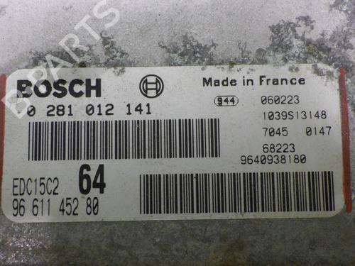 Control unit PEUGEOT 807 (EB_) 2.2 HDi | BP28176497M11 