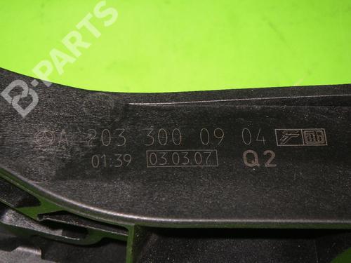 Pedal MERCEDES-BENZ C-CLASS Coupe (CL203) C 180 Kompressor (203.746) | BP6394417I4 