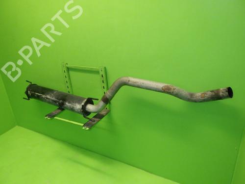 Exhaust system OPEL ZAFIRA A MPV (T98) 2.0 OPC (F75) | BP19178192M121 