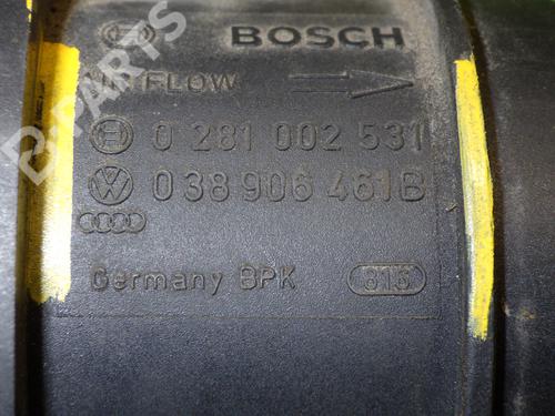 Mass air flow sensor VW TOURAN (1T1, 1T2) 1.9 TDI | BP11804851M95 