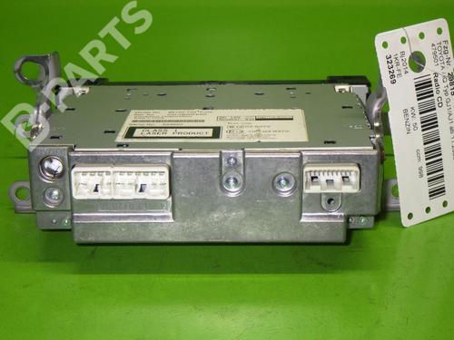 Radio TOYOTA IQ (_J1_) 1.0 (KGJ10_, KGJ10R) | BP6387987E6 